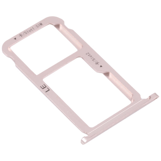 SIM Card Tray + SIM Card Tray / Micro SD Card Tray for Honor 9X Lite (Gold) by buy2fix