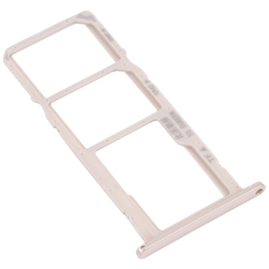 SIM Card Tray + SIM Card Tray + Micro SD Card Tray for Huawei Y5 lite (2018) (Silver) by buy2fix