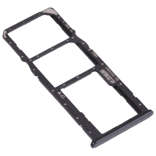 SIM Card Tray + SIM Card Tray + Micro SD Card Tray for Huawei Y7 (2018) (Black) by buy2fix
