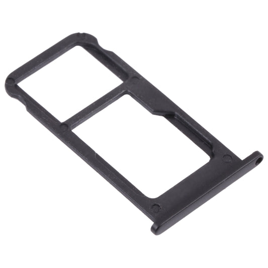 SIM Card Tray + SIM Card Tray / Micro SD Card Tray for Honor Play(Black) by buy2fix