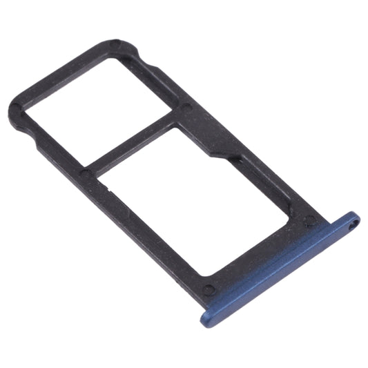 SIM Card Tray + SIM Card Tray / Micro SD Card Tray for Honor Play(Blue) by buy2fix