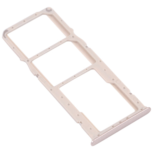 SIM Card Tray + SIM Card Tray + Micro SD Card Tray for Huawei Y9 (2018) (Gold) by buy2fix