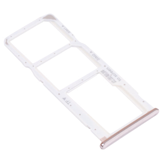 SIM Card Tray + SIM Card Tray + Micro SD Card Tray for Huawei Nova 2 Lite / Y7 Prime (2018) (Silver) by buy2fix