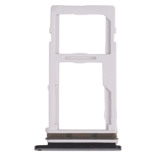 SIM-Kartenfach + SIM-Kartenfach für LG V60 ThinQ 5G / V60 ThinQ 5G UW LM-V600, LM-V600VML, LMV600VML (Schwarz)