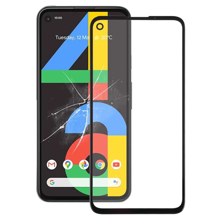 Front Screen Outer Glass Lens for Google Pixel 4a 4G by buy2fix