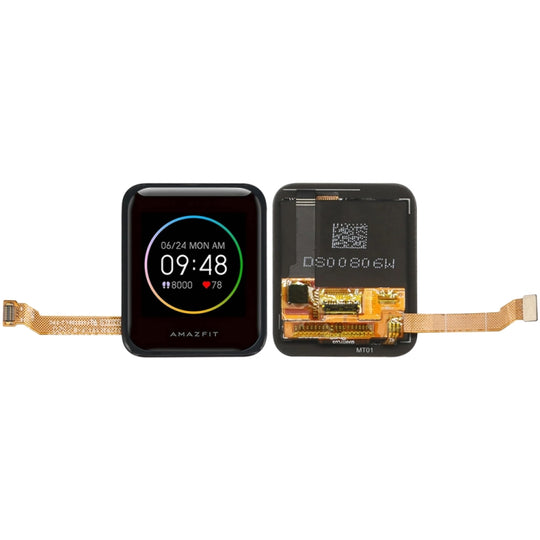 Ensemble complet d'écran LCD et numériseur pour Huami Amazfit Bip 1S A1805 A1821
