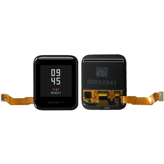 Ensemble complet d'écran LCD et de numériseur pour Huami Amazfit Bip A1608 A1915