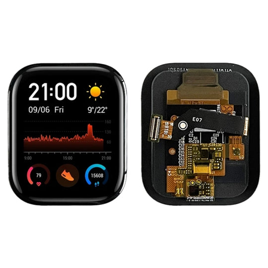 Ensemble complet d'écran LCD et de numériseur pour Huami Amazfit GTS A1913 A1914