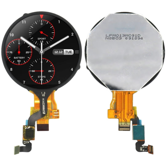 Ensemble complet d'écran LCD et de numériseur pour Huami Amazfit Pace A1602 A1612