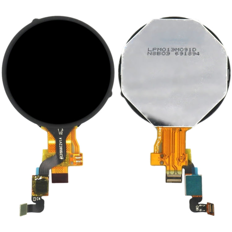 LCD Screen and Digitizer Full Assembly for Huami Amazfit Pace A1602 A1612 by buy2fix