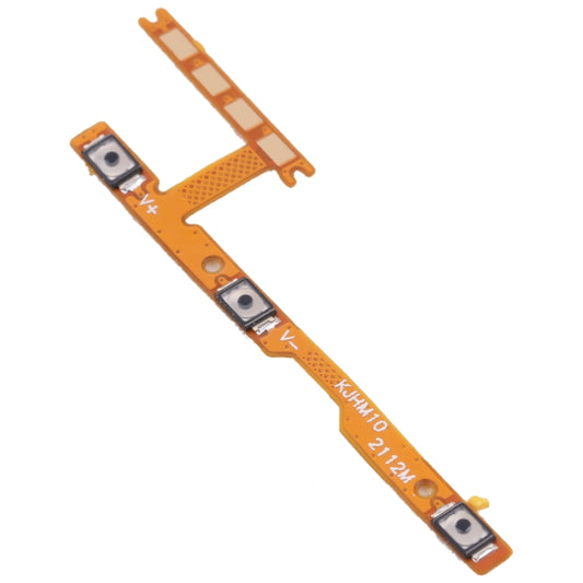 Power Button & Volume Button Flex Cable for Xiaomi Redmi 10 Prime / Redmi 10 by buy2fix