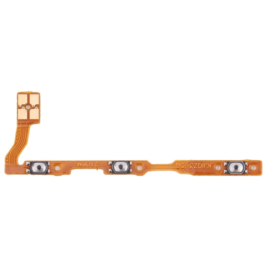 Câble flexible du bouton d'alimentation et du bouton de volume pour Vivo Y53S / Y72 5G