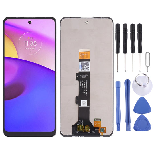 LCD-Bildschirm und Digitizer-Vollmontage für Motorola Moto E40