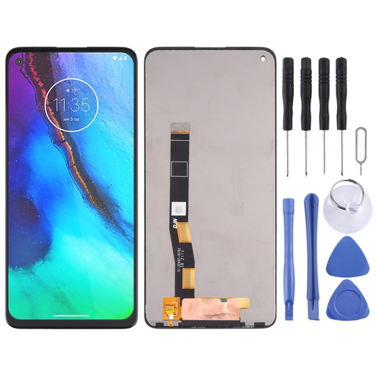 LCD-Bildschirm und Digitizer-Vollmontage für Motorola Moto G Stylus 5G