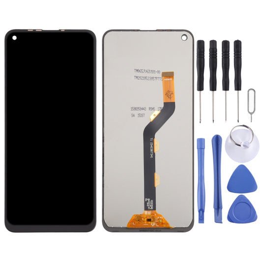TFT LCD Screen for Tecno Spark 5 / Spark 5 Pro with Digitizer Full Assembly by buy2fix