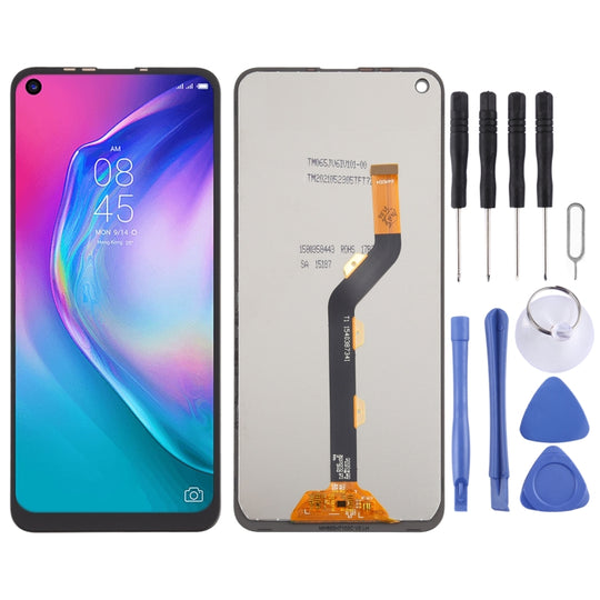 Ensemble complet d'écran LCD et de numériseur pour Tecno Camon 16 S