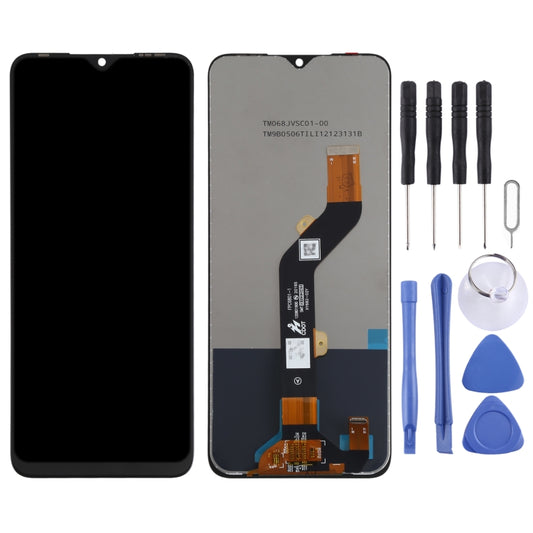 TFT LCD Screen for Tecno Spark 7P KF7j with Digitizer Full Assembly by buy2fix