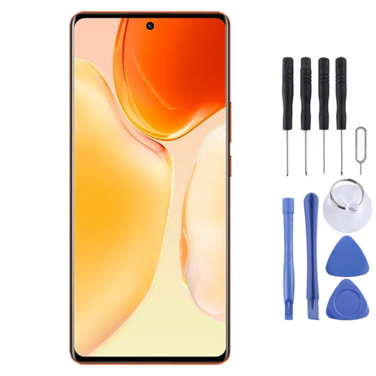 Écran LCD Super AMOLED d'origine pour Vivo X70 Pro V2134A, V2105 avec assemblage complet de numériseur