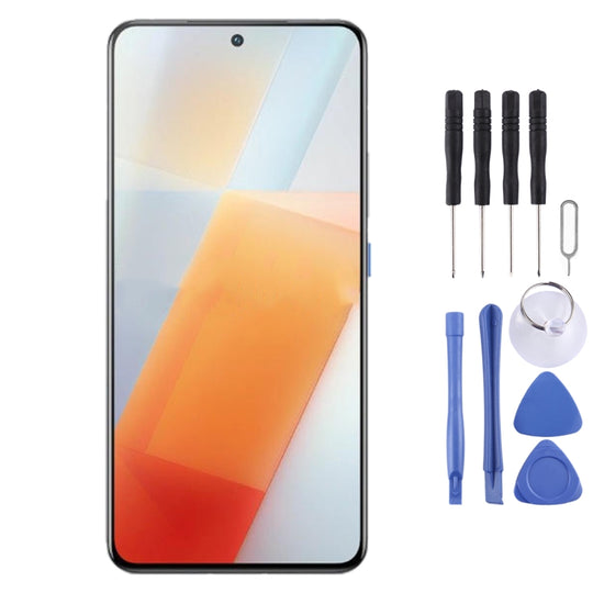Écran LCD Super AMOLED d'origine pour Vivo iQOO 8 avec assemblage complet de numériseur