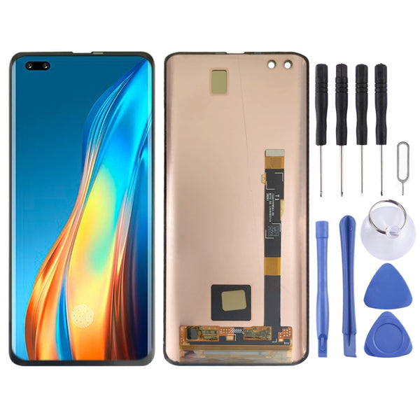 Original Super AMOLED LCD Screen for Tecno Phantom X Digitizer Full Assembly by buy2fix