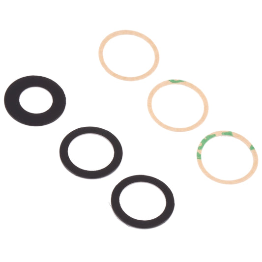 For OPPO Reno4 Pro 5G 10pcs Back Camera Lens by buy2fix