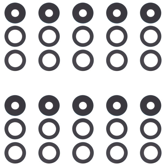 For OPPO Reno5 4G / Reno5 5G / Reno5 5K 10pcs Back Camera Lens