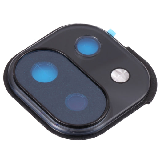 Back Camera Lens Frame for Xiaomi Mi 11 Lite/11 Lite 5G NE(Black) by buy2fix