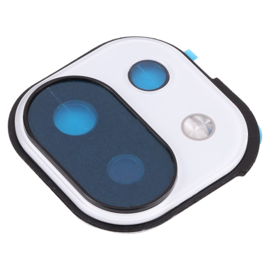 Back Camera Lens Frame for Xiaomi Mi 11 Lite/11 Lite 5G NE(White) by buy2fix