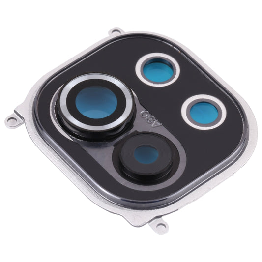 Back Camera Lens Frame for Xiaomi Mi 11 M2011K2C, M2011K2G (Grey) by buy2fix