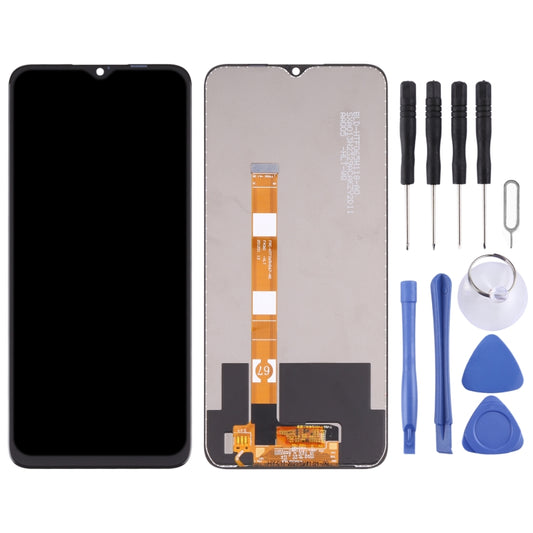 LCD Screen and Digitizer Full Assembly for OPPO A54s CPH2273 by buy2fix