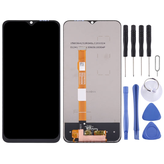 LCD Screen and Digitizer Full Assembly for Vivo Y3s V1901A V1901T by buy2fix