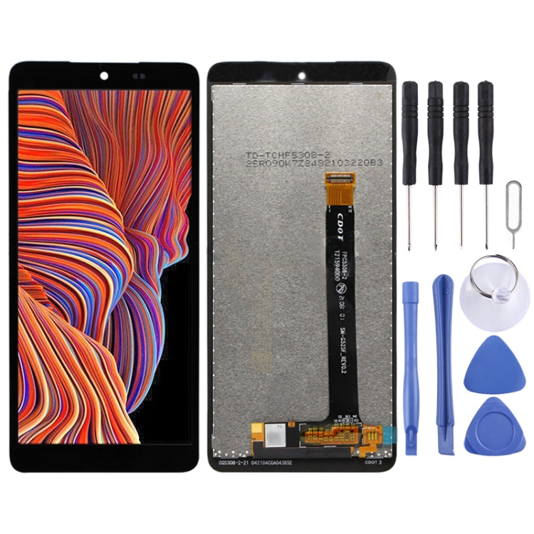 For Samsung Galaxy Xcover 5 SM-G525F Original LCD Screen with Digitizer Full Assembly by buy2fix