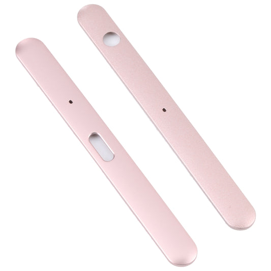 1 Pair Upper and Lower Part Sidebar For Sony Xperia XZ1(Gold) by buy2fix