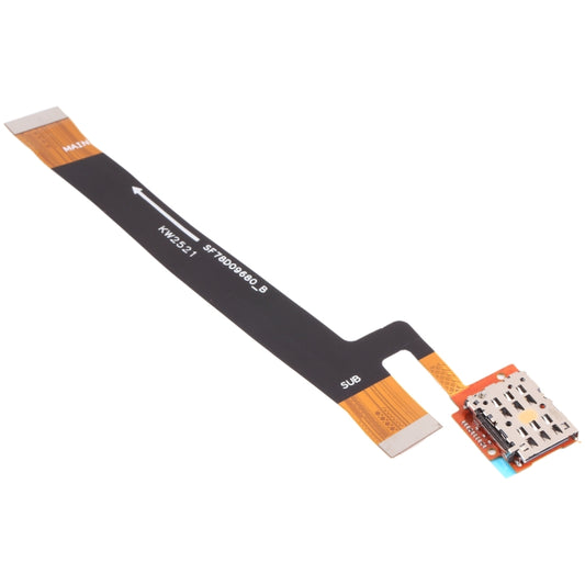 SIM Card Holder Socket with Flex Cable for Motorola Edge by buy2fix