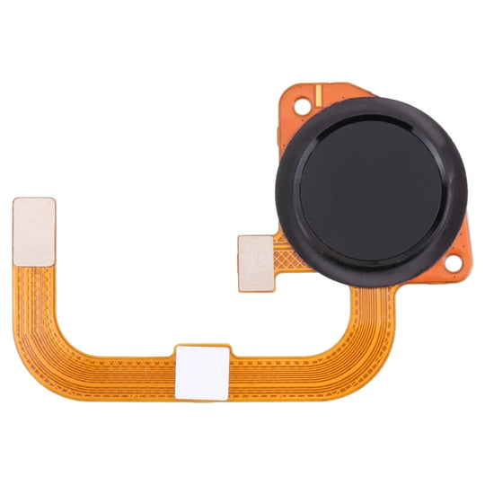 Fingerabdrucksensor-Flexkabel für Motorola Moto G Play (2021) (Schwarz)