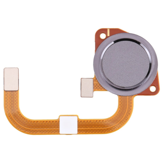 Fingerabdrucksensor-Flexkabel für Motorola Moto G Play (2021) (Silber)