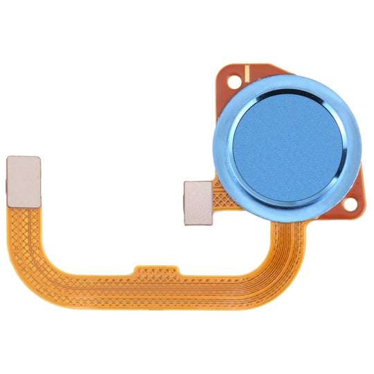 Fingerabdrucksensor Flexkabel für Motorola Moto G Play (2021) (Babyblau)