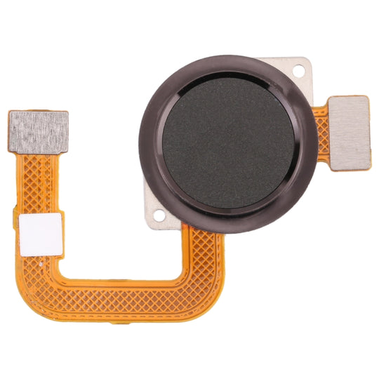 Fingerabdrucksensor Flexkabel für Motorola Moto G Power (2021) (Schwarz)