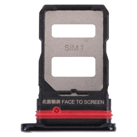 SIM-Kartenfach + SIM-Kartenfach für Xiaomi Mi 11T / 11T Pro 21081111RG (Schwarz)