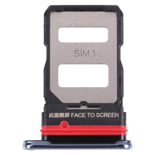 SIM-Kartenfach + SIM-Kartenfach für Xiaomi Mi 11T / 11T Pro 21081111RG(Silber)