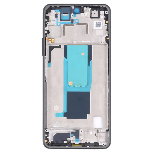 Original Front Housing LCD Frame Bezel Plate for Xiaomi Redmi Note 11 Pro (China) 21091116C / Redmi Note 11 Pro+ 5G / 11i / 11i HyperCharge 5G 21091116UI(Black) by buy2fix