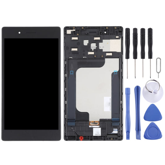 OEM LCD Screen for Lenovo Tab 7 Essential TB-7304F TB-7304i Digitizer Full Assembly with Frame (Black) by buy2fix