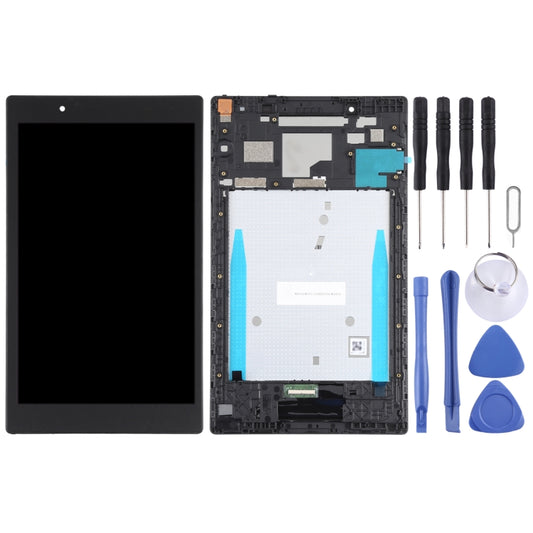 OEM LCD Screen for Lenovo Tab 4 (8 inch) TB-8504, TB-8504X, TB-8504F, TB-8504N Digitizer Full Assembly with Frame (Black) by buy2fix