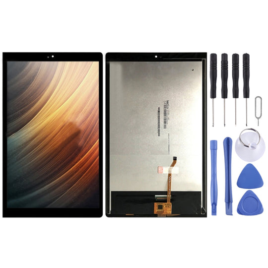 Ensemble complet d'écran LCD et de numériseur pour Lenovo Yoga Tab 3 Plus YT-X703F, YT-X703, YT-X703L, YT-X703X (noir)