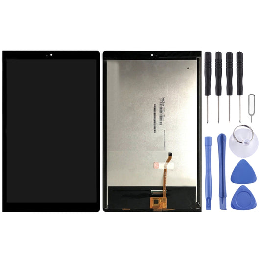 OEM LCD Screen for Lenovo Yoga Tab 3 Plus YT-X703F, YT-X703, YT-X703L, YT-X703X with Digitizer Full Assembly (Black) by buy2fix