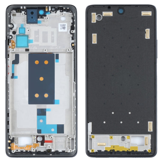Original Frontgehäuse LCD Rahmen Blende Platte für Xiaomi Mi 11T / 11T Pro(Schwarz)