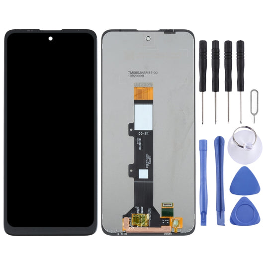 Original LCD Screen and Digitizer Full Assembly for Motorola Moto E40 / E30 by buy2fix