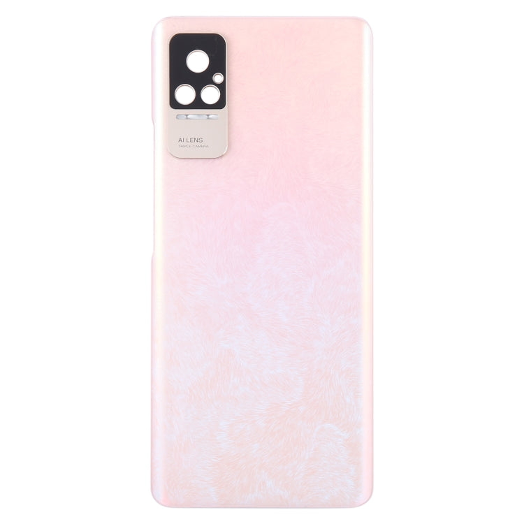 Original Battery Back Cover for Xiaomi Civi(Pink) - Back Cover by buy2fix | Online Shopping UK | buy2fix