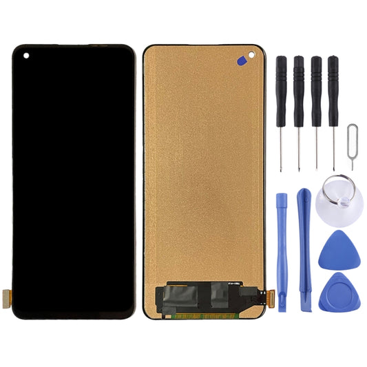 For OnePlus 9 LE2113 LE2111 LE2110 TFT LCD Screen with Digitizer Full Assembly, Not Supporting Fingerprint Identification by buy2fix