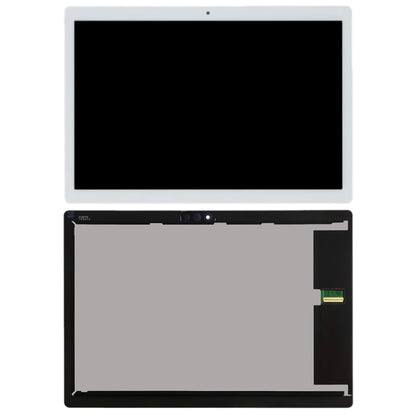 LCD Screen For Lenovo Smart Tab M10 FHD REL TB-X605 TB-X605LC TB-X605FC with Digitizer Full Assembly (White) - Repair & Spare Parts by buy2fix | Online Shopping UK | buy2fix
